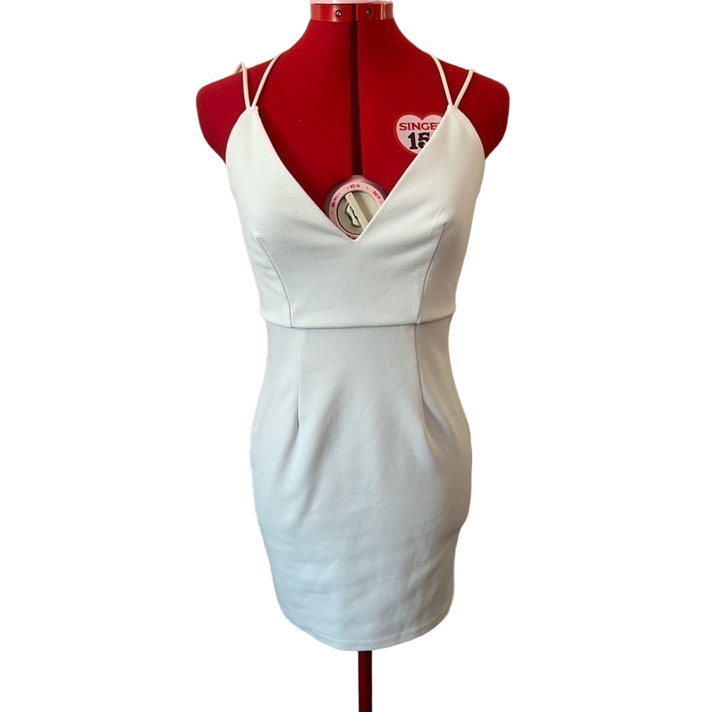 Toby Strappy Back Dress SM76